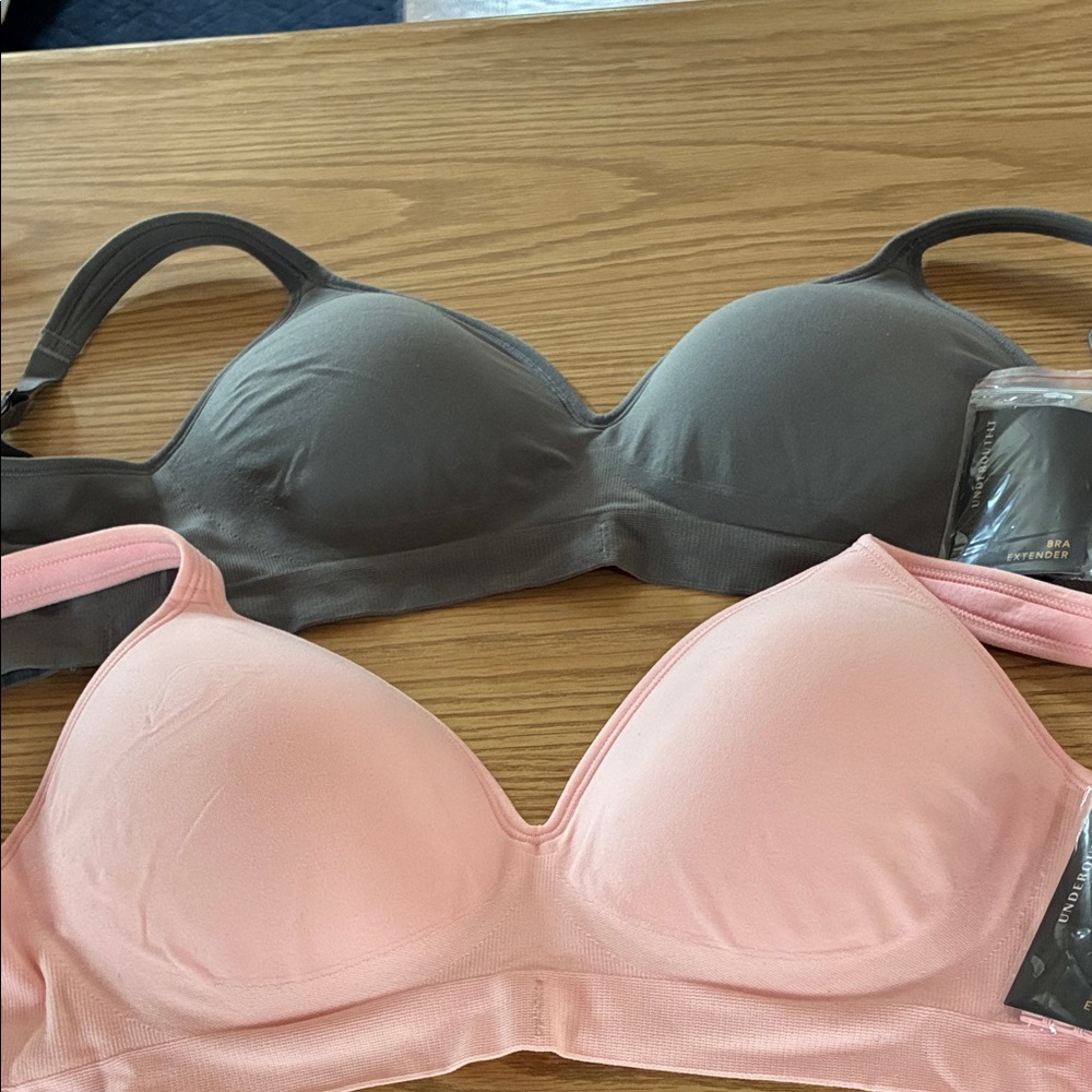 Underoutfit Comfort Shaping Bra Bundle